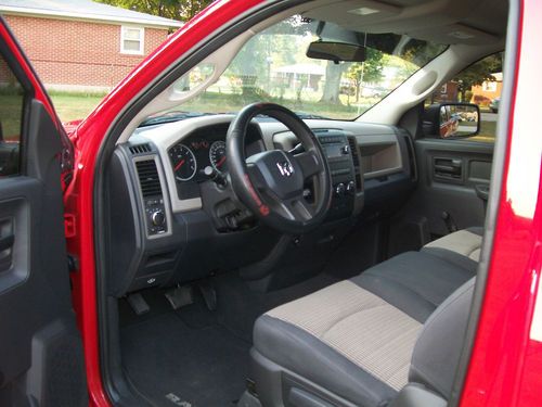 2011 Dodge Ram 1500 LIKE NEW Regular Cab HEMI 5.7 V8 VERY LOW MILES AND SPORTY, US $19,600.00, image 15