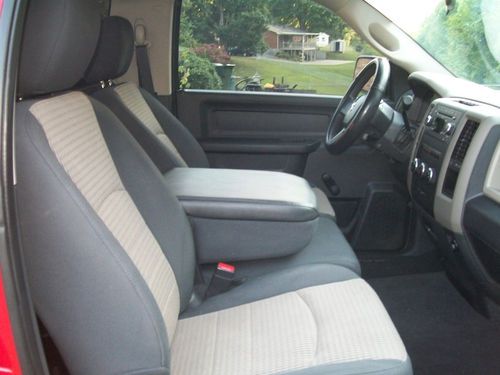 2011 Dodge Ram 1500 LIKE NEW Regular Cab HEMI 5.7 V8 VERY LOW MILES AND SPORTY, US $19,600.00, image 17