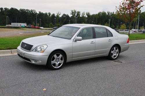 2002 lexus ls430 excellent condition