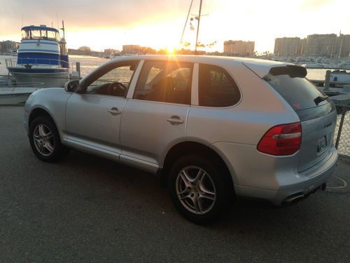 2008 porsche cayenne base sport utility 4-door 3.6l