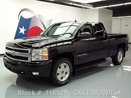 2009 chevy silverado ltz ext z71 sunroof leather 26k mi texas direct auto