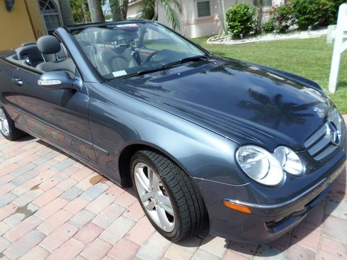 2006 mercedes-benz clk350 convertible great deal  mint  in &amp; out no accidents
