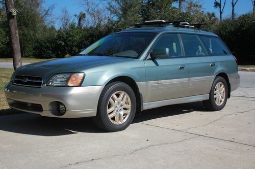 2001 subaru outback limited wagon 4-door 2.5l