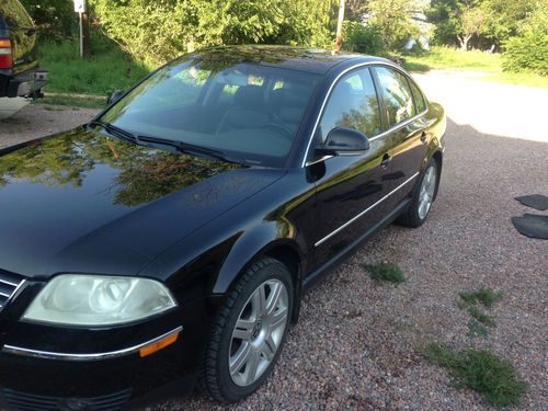 2005 VW Passat TDI Diesel One OWNER!!! Blk on Blk. Great Condition NO RES!!, image 2