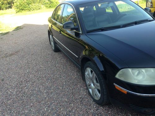 2005 VW Passat TDI Diesel One OWNER!!! Blk on Blk. Great Condition NO RES!!, image 3