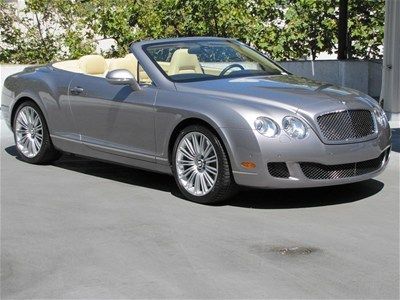 2010 convertible speed gray with magnolia interior