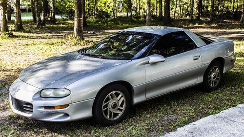 2000 chevy camaro silver manual