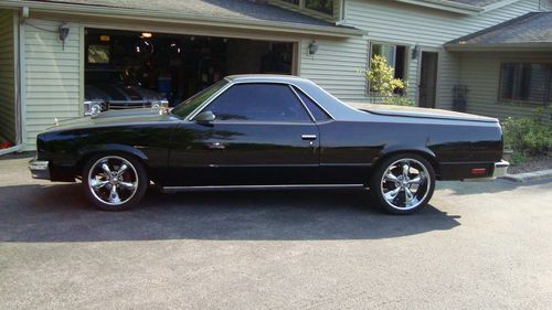 1986 el camino / california body