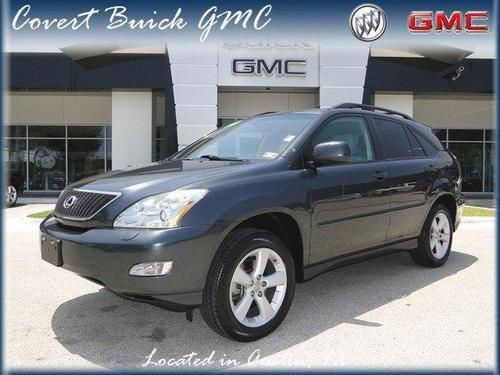 07 luxury suv rx 350 rx350 leather heated seats awd