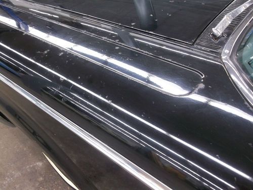 1959 Mercury Monterey Black/White 4 Door Sedan All Original w/ Low Miles, image 3