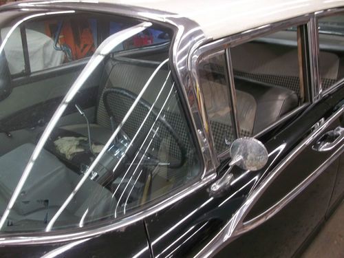 1959 Mercury Monterey Black/White 4 Door Sedan All Original w/ Low Miles, image 4