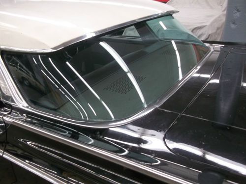 1959 Mercury Monterey Black/White 4 Door Sedan All Original w/ Low Miles, image 6