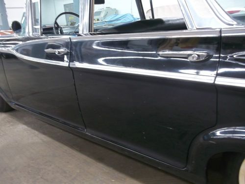 1959 Mercury Monterey Black/White 4 Door Sedan All Original w/ Low Miles, image 7