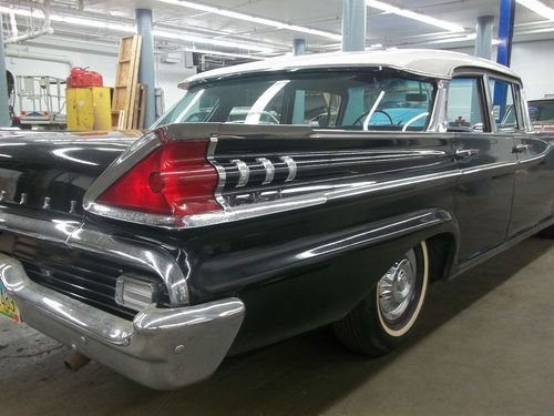 1959 Mercury Monterey Black/White 4 Door Sedan All Original w/ Low Miles, image 8