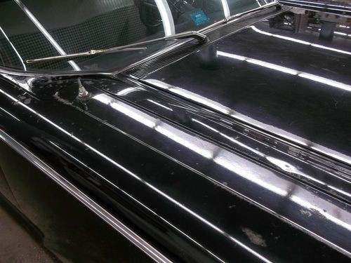 1959 Mercury Monterey Black/White 4 Door Sedan All Original w/ Low Miles, image 10