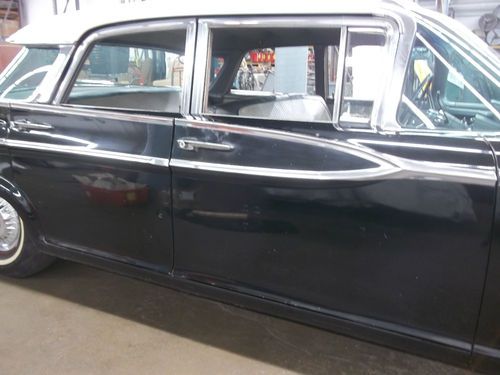 1959 Mercury Monterey Black/White 4 Door Sedan All Original w/ Low Miles, image 11
