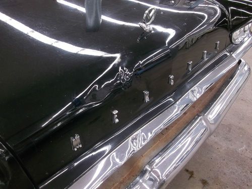 1959 Mercury Monterey Black/White 4 Door Sedan All Original w/ Low Miles, image 12