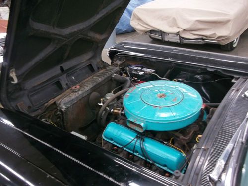 1959 Mercury Monterey Black/White 4 Door Sedan All Original w/ Low Miles, image 13