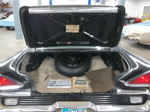 1959 Mercury Monterey Black/White 4 Door Sedan All Original w/ Low Miles, image 14