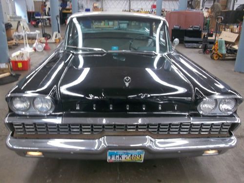 1959 Mercury Monterey Black/White 4 Door Sedan All Original w/ Low Miles, image 15