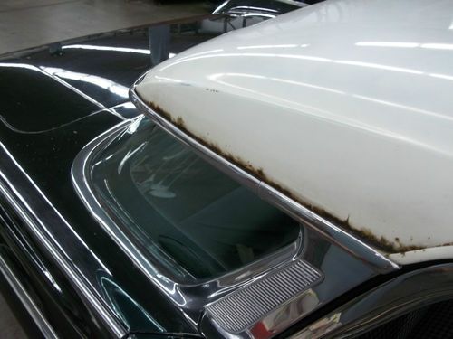 1959 Mercury Monterey Black/White 4 Door Sedan All Original w/ Low Miles, image 16