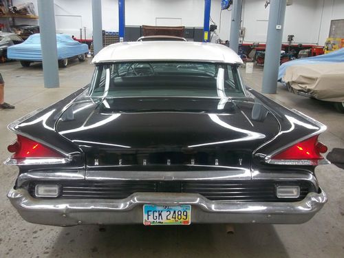 1959 Mercury Monterey Black/White 4 Door Sedan All Original w/ Low Miles, image 17