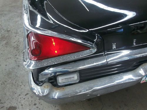 1959 Mercury Monterey Black/White 4 Door Sedan All Original w/ Low Miles, image 18