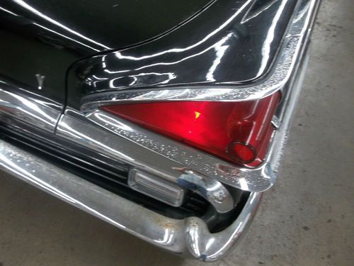 1959 Mercury Monterey Black/White 4 Door Sedan All Original w/ Low Miles, image 19