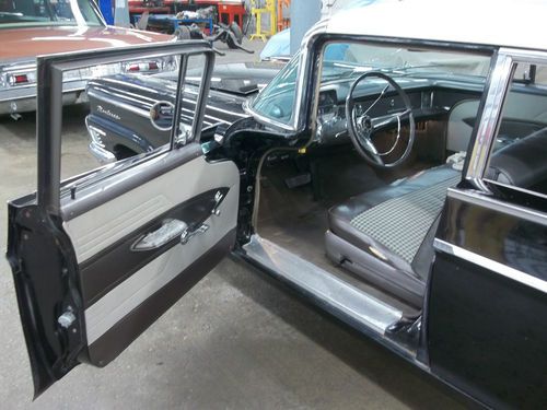 1959 Mercury Monterey Black/White 4 Door Sedan All Original w/ Low Miles, image 20