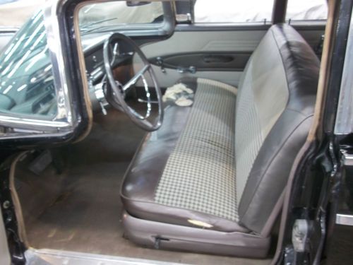 1959 Mercury Monterey Black/White 4 Door Sedan All Original w/ Low Miles, image 22