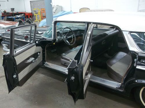 1959 Mercury Monterey Black/White 4 Door Sedan All Original w/ Low Miles, image 23