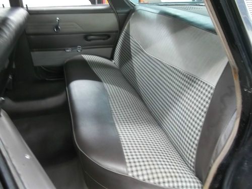 1959 Mercury Monterey Black/White 4 Door Sedan All Original w/ Low Miles, image 24