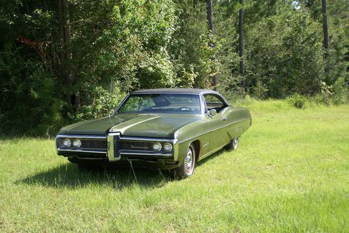 1968 pontiac bonneville grandpa's 28.000 org miles  coupe no reserve