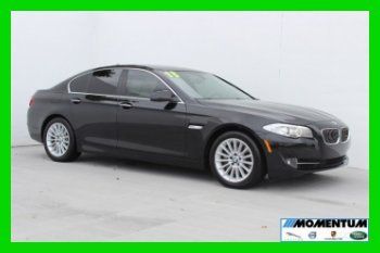 Used 2013 bmw 535i 11k mile*tech pkg*premium pkg*navigation*rear camera*heads up