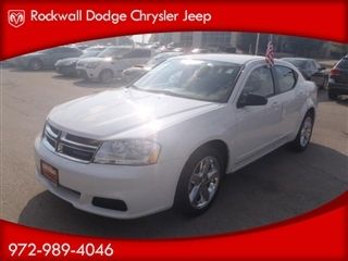 2012 dodge avenger 4dr sdn se