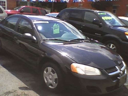 2004 dodge stratus se sedan 4-door 2.7l