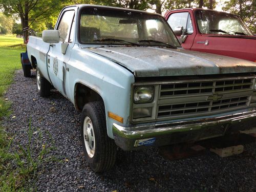 1985 chevy 2500