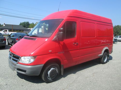 2006 dodge sprinter 3500 cargo van