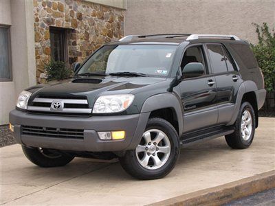 2003 toyota 4runner sr5 sport edition v6 automatic 4wd