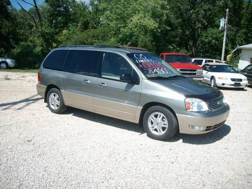 2005 ford freestar limited mini passenger van 4-door 4.2l 1 owner