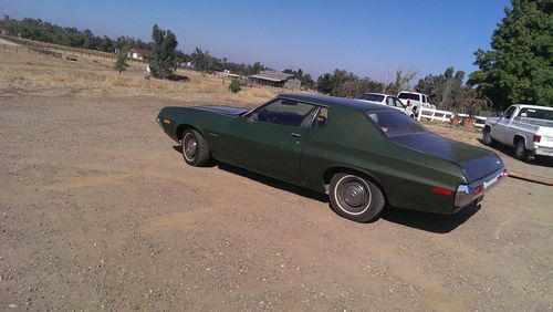 1972 ford torino base 5.0l currently registered!