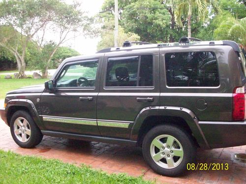 2006 jeep commander 4x4 limited