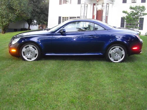 2002 lexus sc430 base convertible 2-door 4.3l