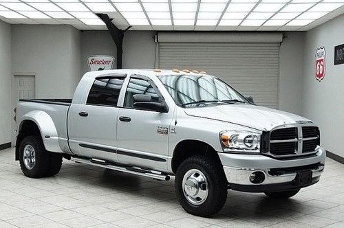 2009 dodge ram 3500 diesel 4x4 dually mega cab infinity texas truck