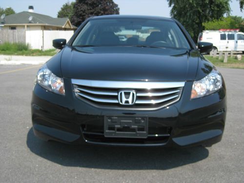 2012 honda accord se 4 door