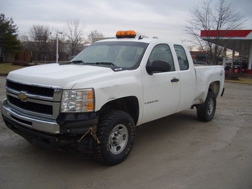 2007 chevy silverado 2500hd 4x4 extended cab 6.0l automatic transmission