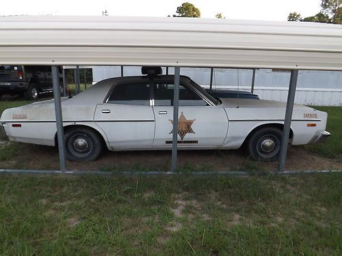 Dukes of hazzard tribute sheriff car,