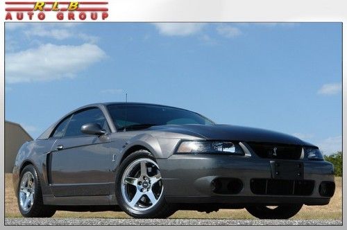 2003 mustang svt cobra thousands in upgrades! 7k original miles! show car!