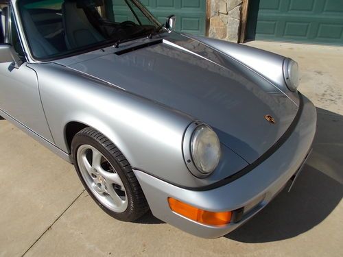 1991 Porsche 911 Carrera 2 Convertible 2-Door 3.6L, 964, Low Miles, Mint!!, US $27,950.00, image 3