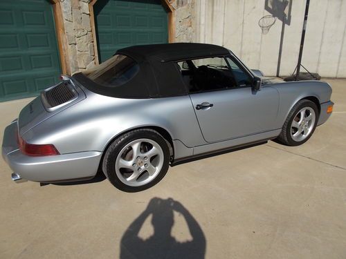 1991 Porsche 911 Carrera 2 Convertible 2-Door 3.6L, 964, Low Miles, Mint!!, US $27,950.00, image 5